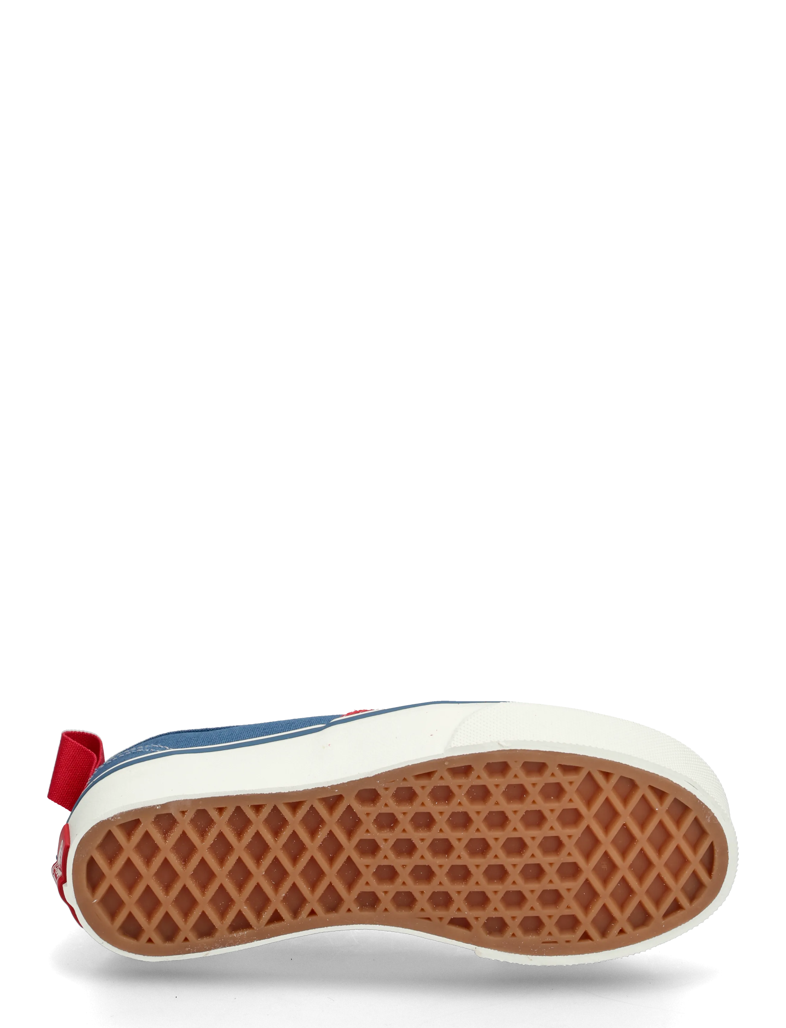 VANS - Authentic Elastic Lace - canvas sneakers - racing red - 4