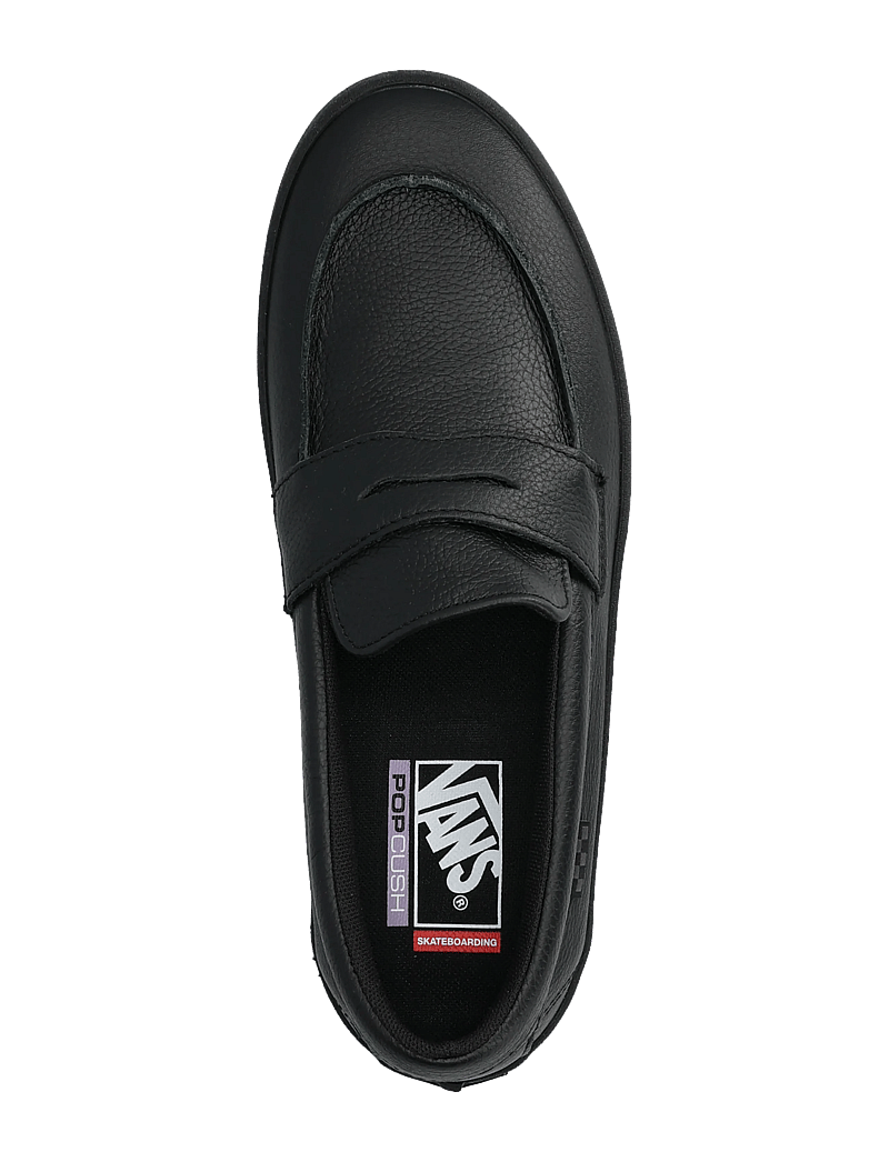 VANS - Skate Loafer - kõrge säärega tossud - black/black - 3