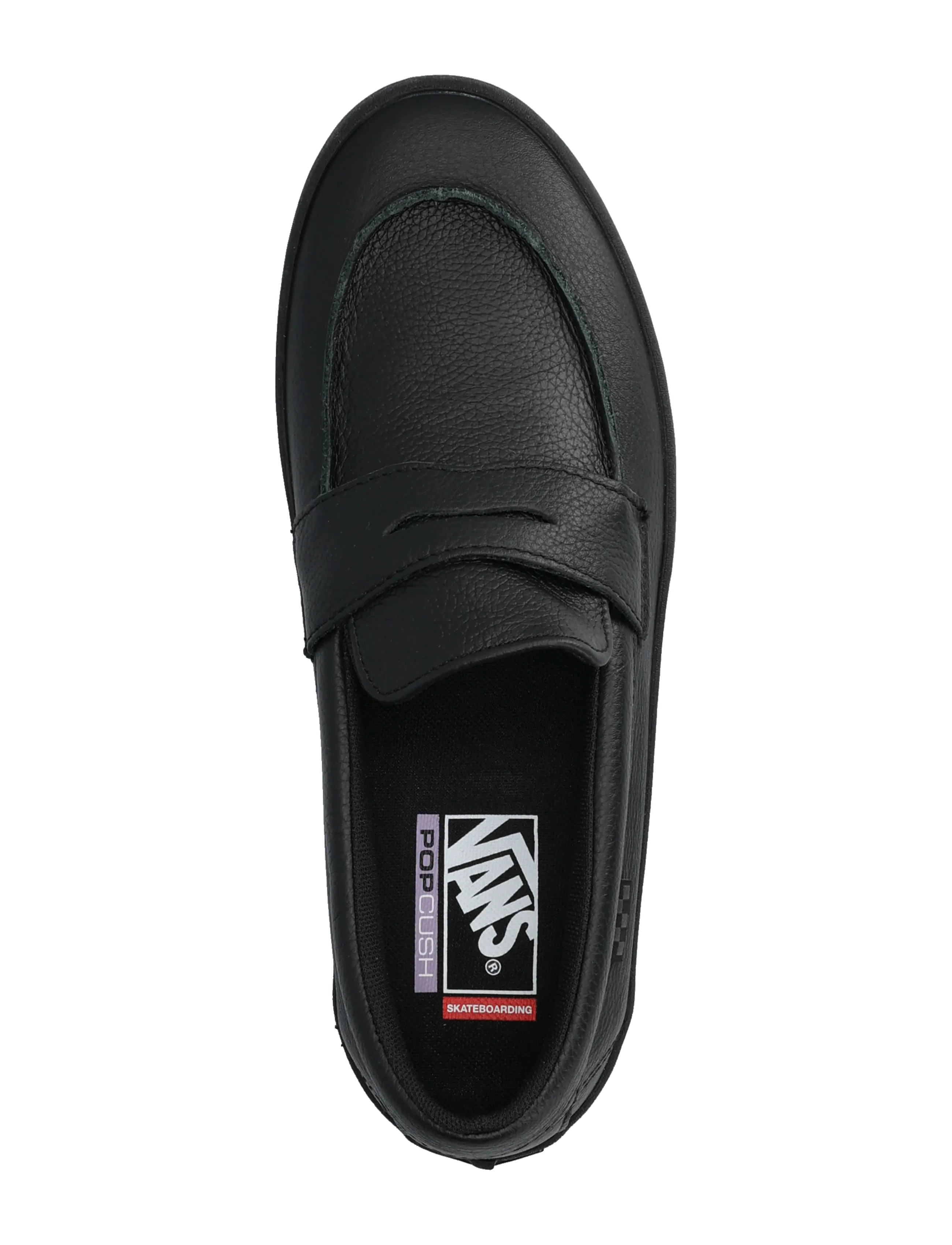 VANS - Skate Loafer - low tops - black/black - 3