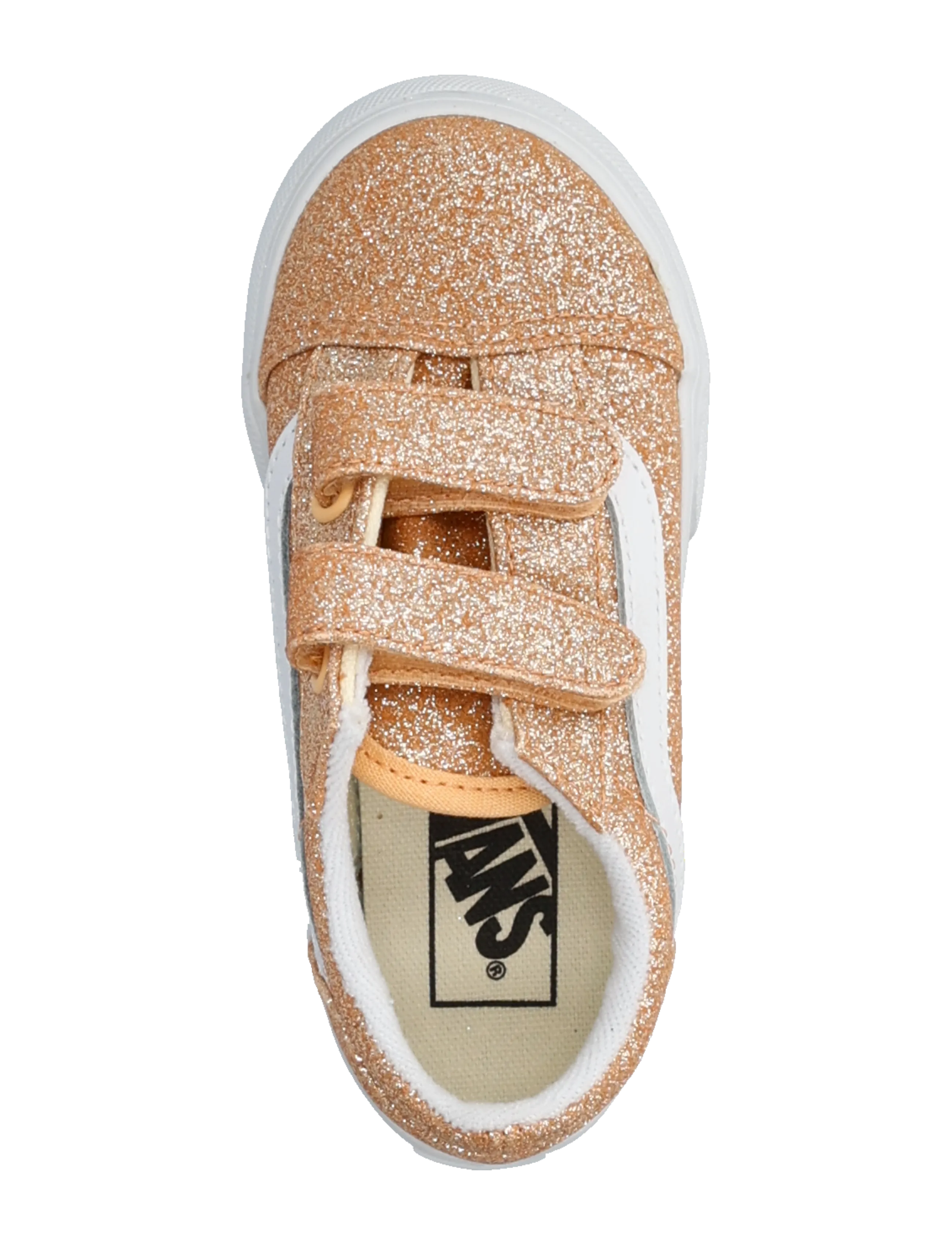 VANS - Old Skool V - low-top sneakers - apricot glow - 3