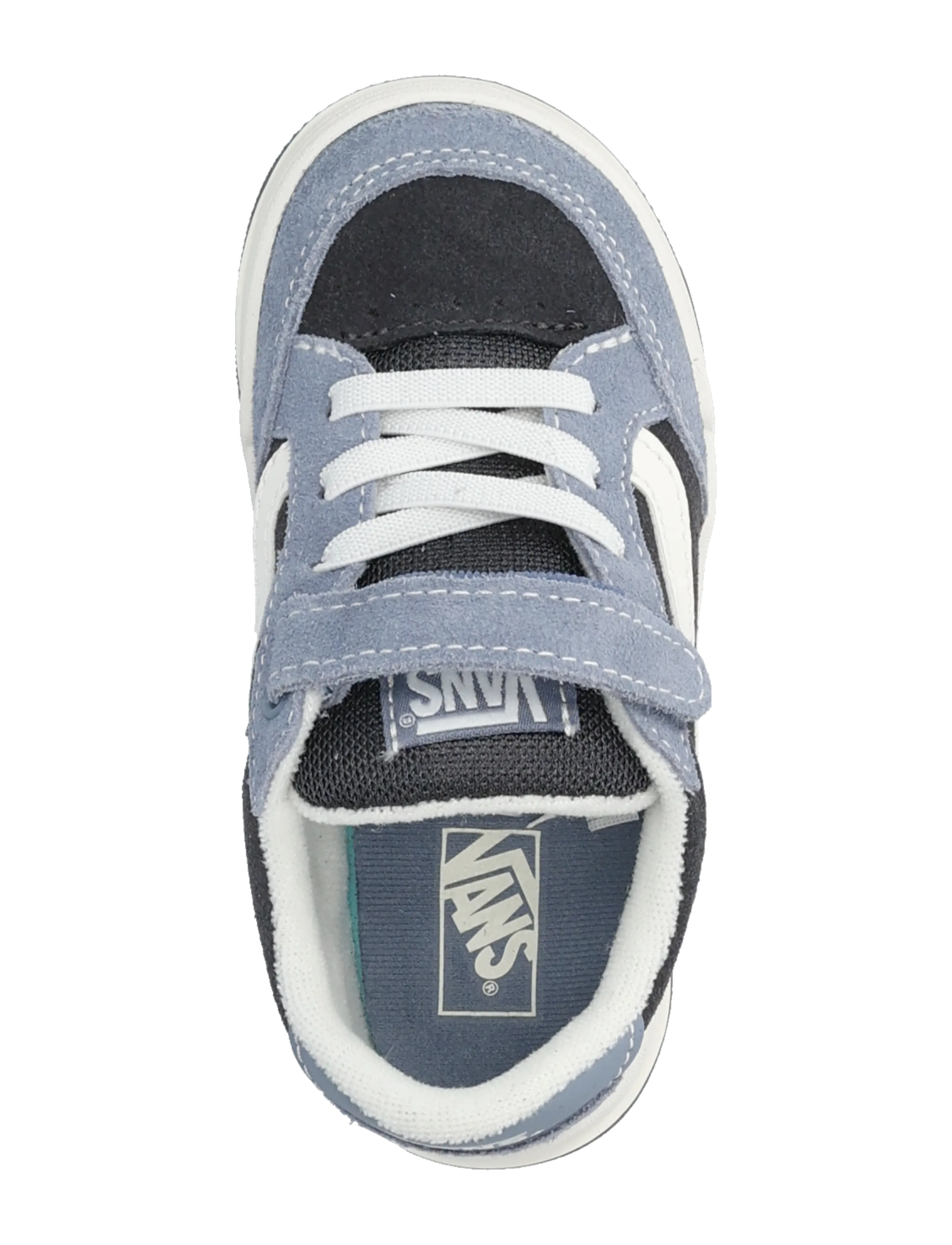 VANS - Hylane V - lave sneakers - blue/blue - 3