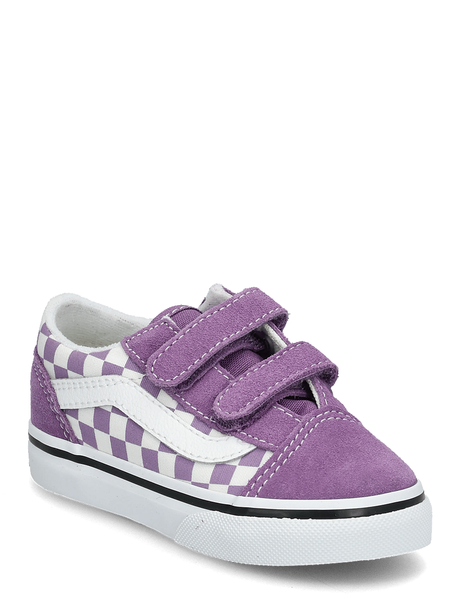 VANS - Old Skool V - canva sneakers - prism purple - 0