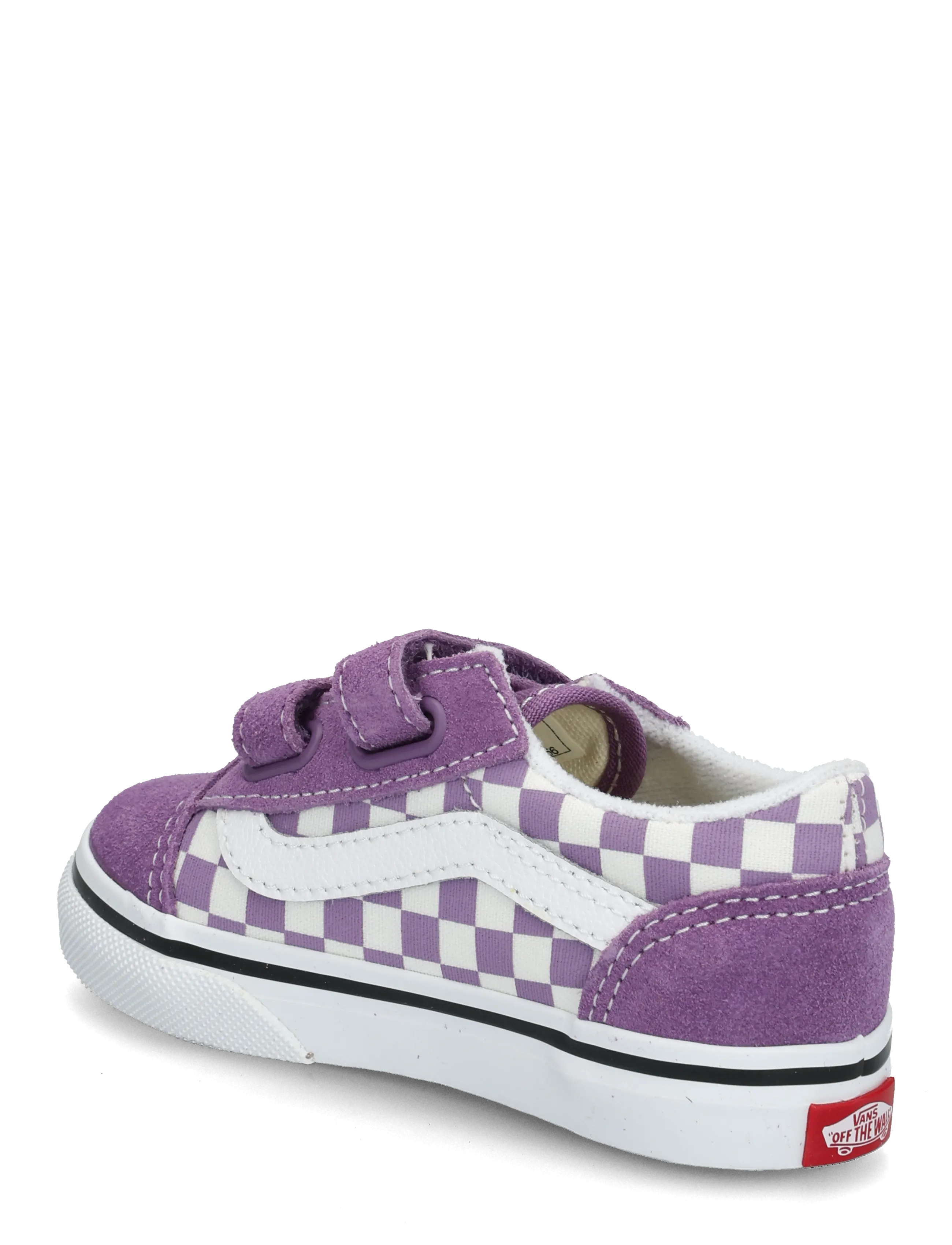 VANS - Old Skool V - canva sneakers - prism purple - 1