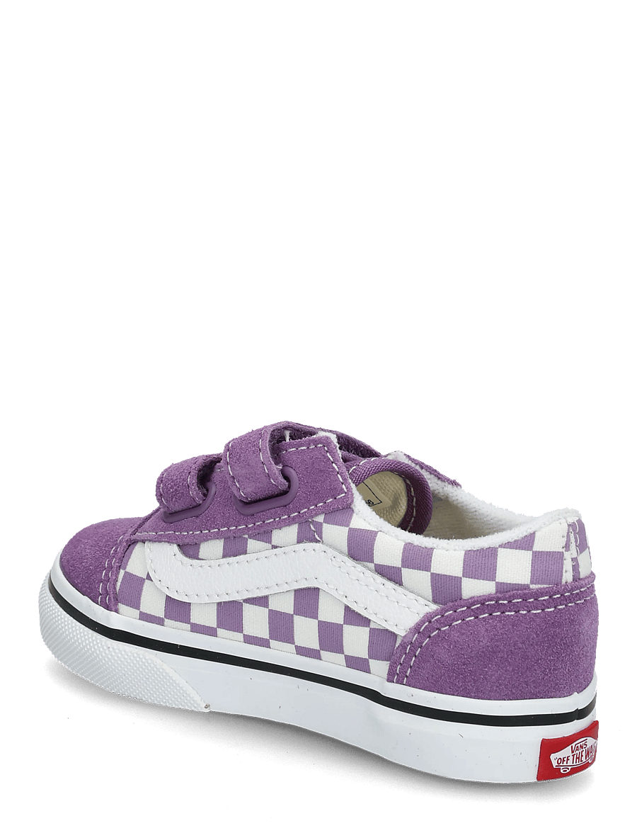 VANS - Old Skool V - canva sneakers - prism purple - 1
