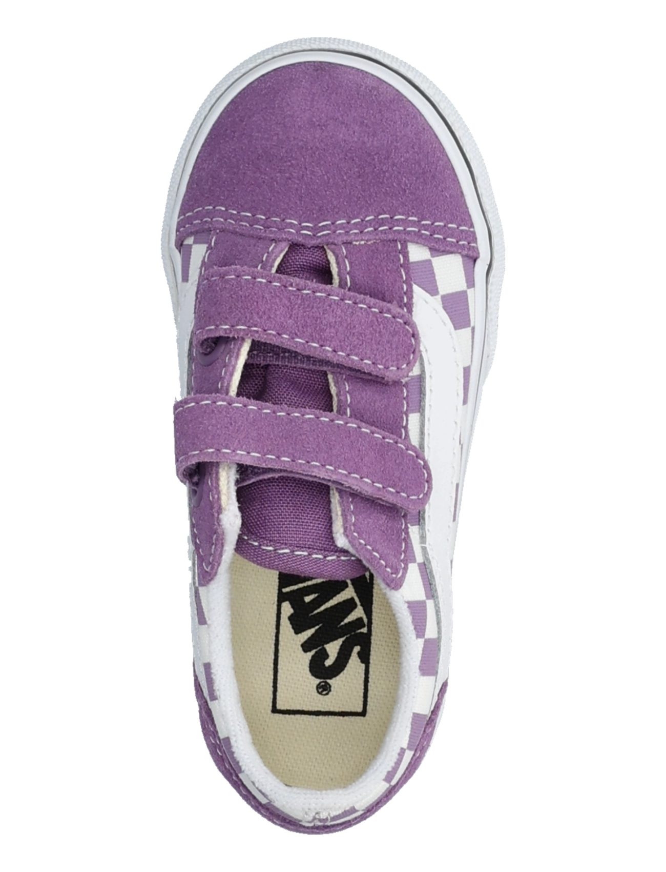 VANS - Old Skool V - canvas-sneaker - prism purple - 3