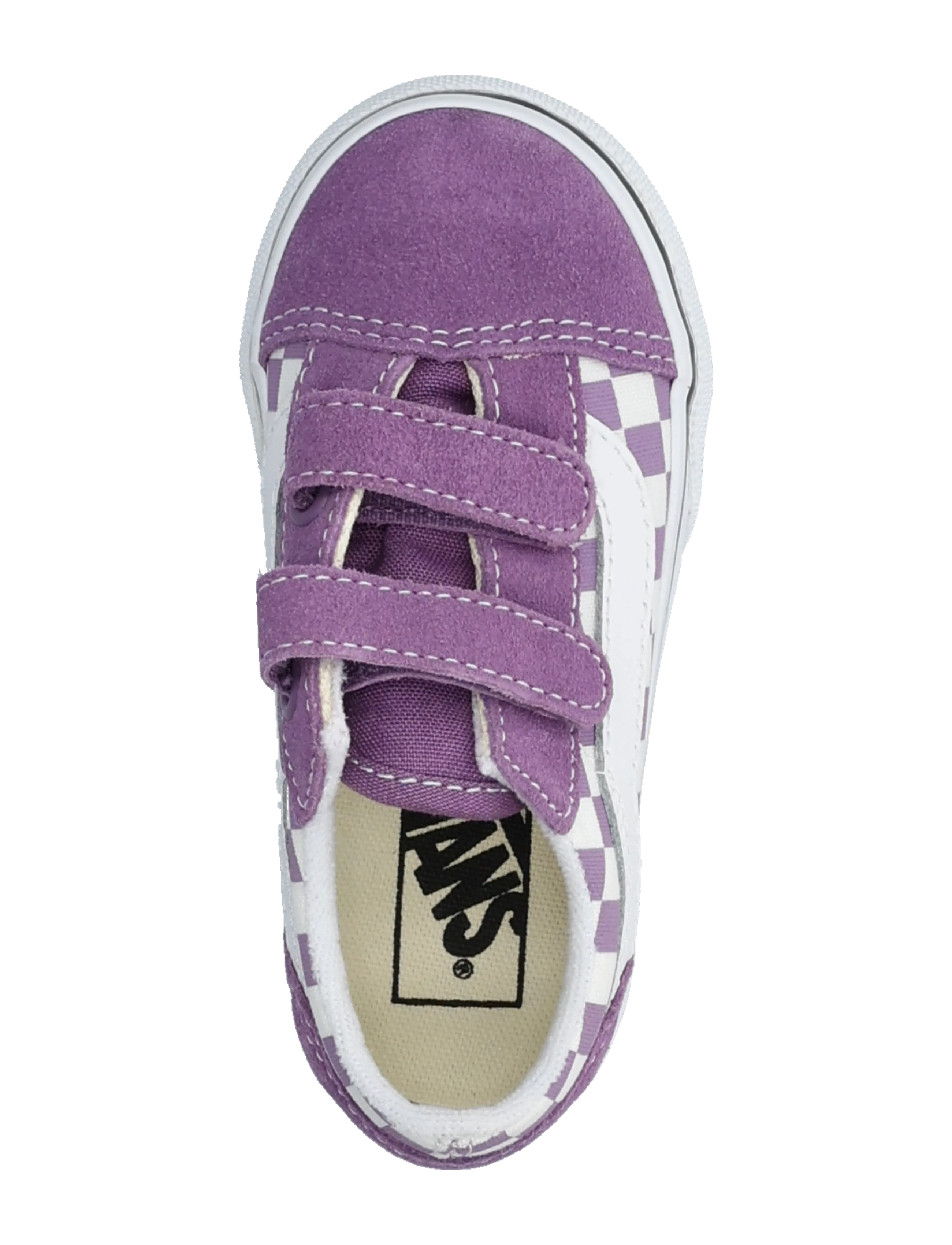 VANS - Old Skool V - canva sneakers - prism purple - 3