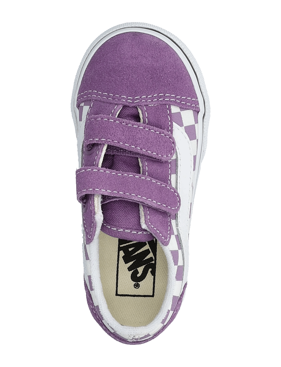 VANS - Old Skool V - canva sneakers - prism purple - 3