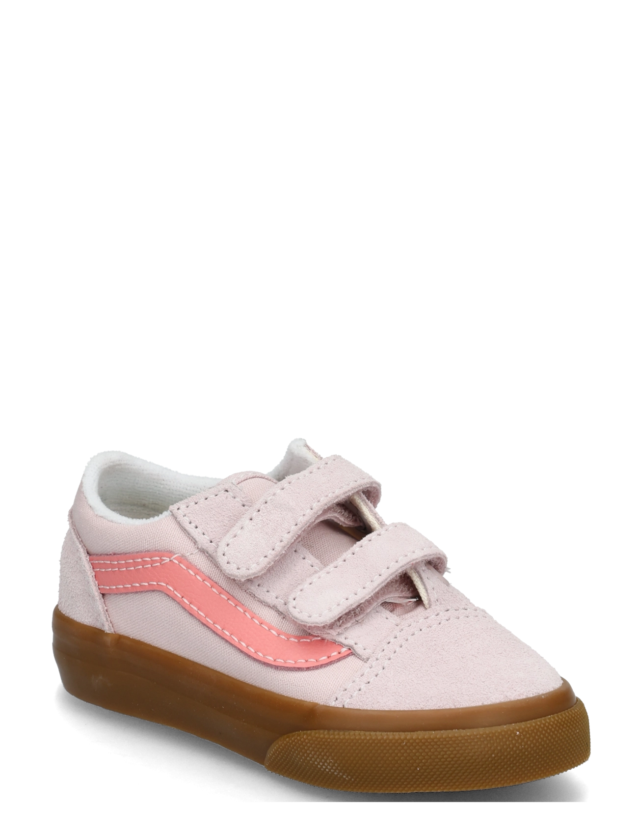 VANS Old Skool V - Inspiration - PALE PETAL PINK / pink/rose