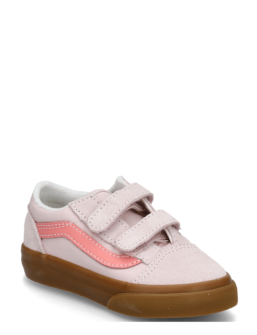 VANS - Old Skool V - canvas-sneaker - pale petal pink - 0