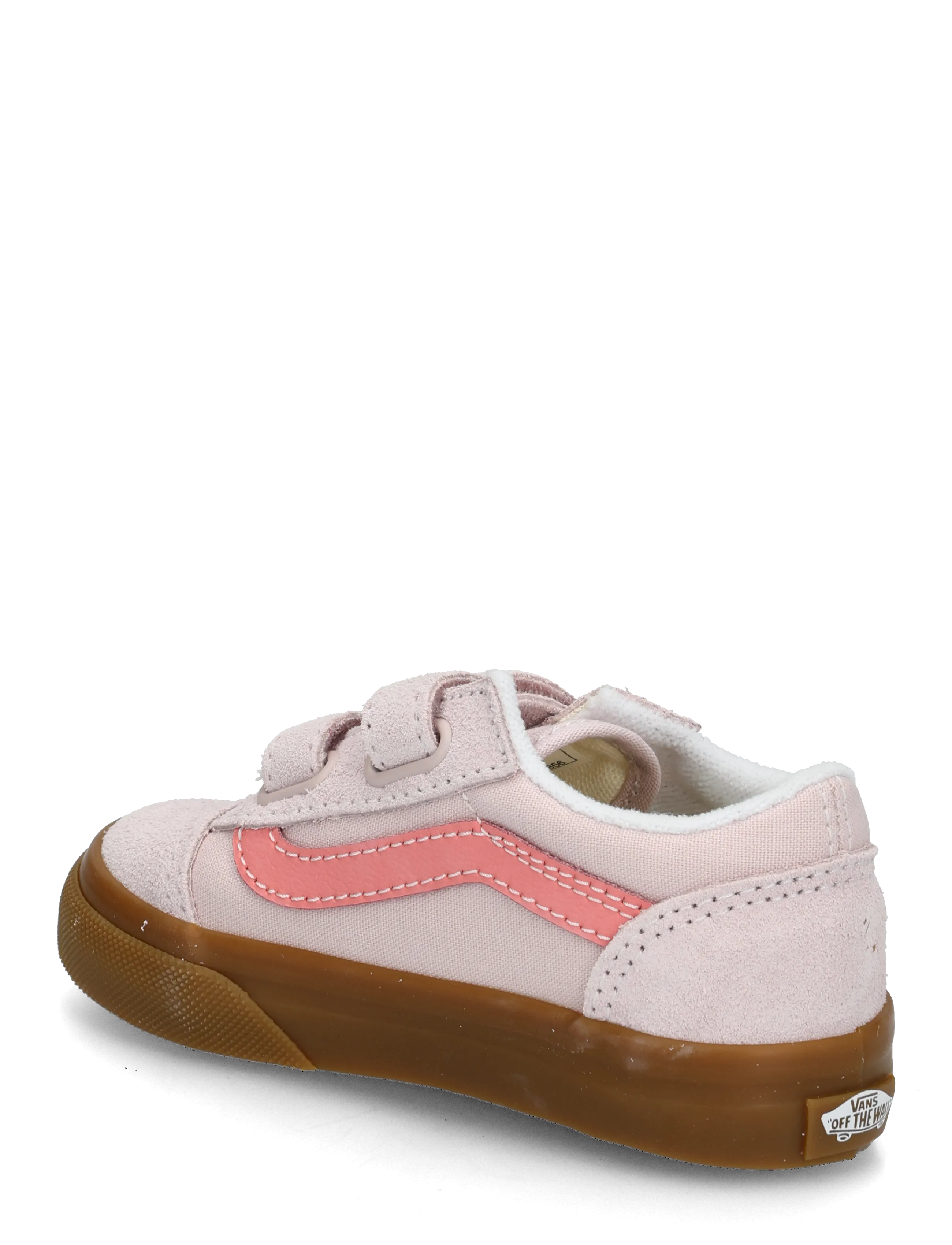 VANS - Old Skool V - canva sneakers - pale petal pink - 1