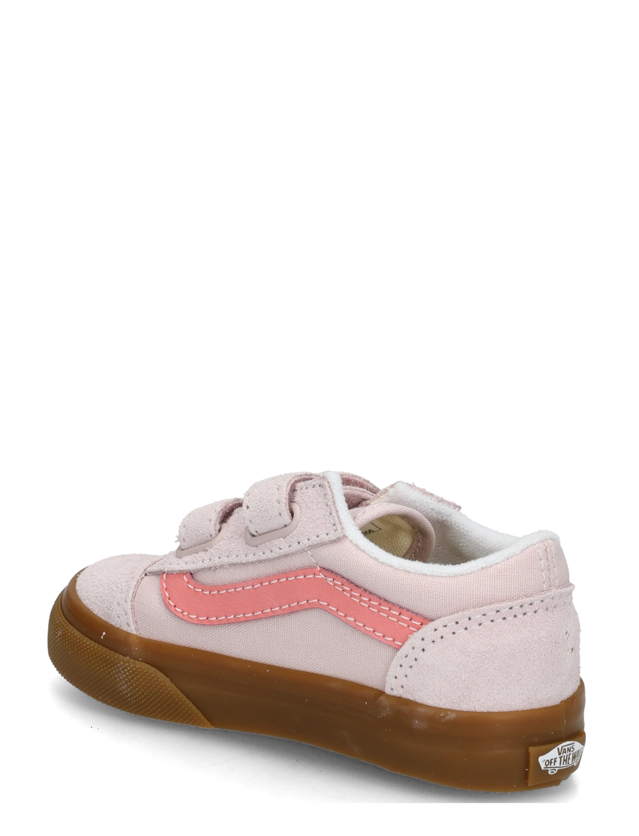 VANS - Old Skool V - canvas-sneaker - pale petal pink - 1