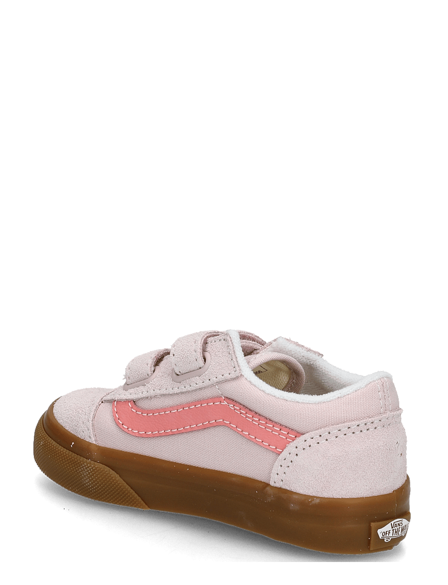 VANS - Old Skool V - canvas-sneaker - pale petal pink - 1