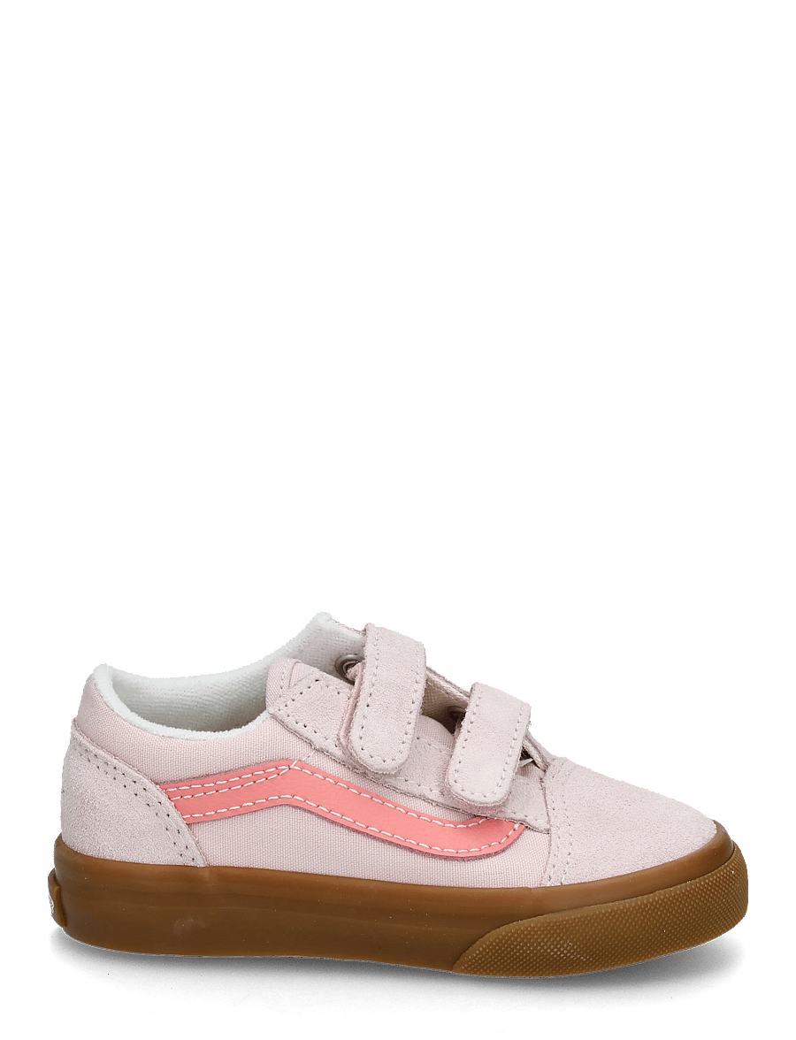 VANS - Old Skool V - canva sneakers - pale petal pink - 2