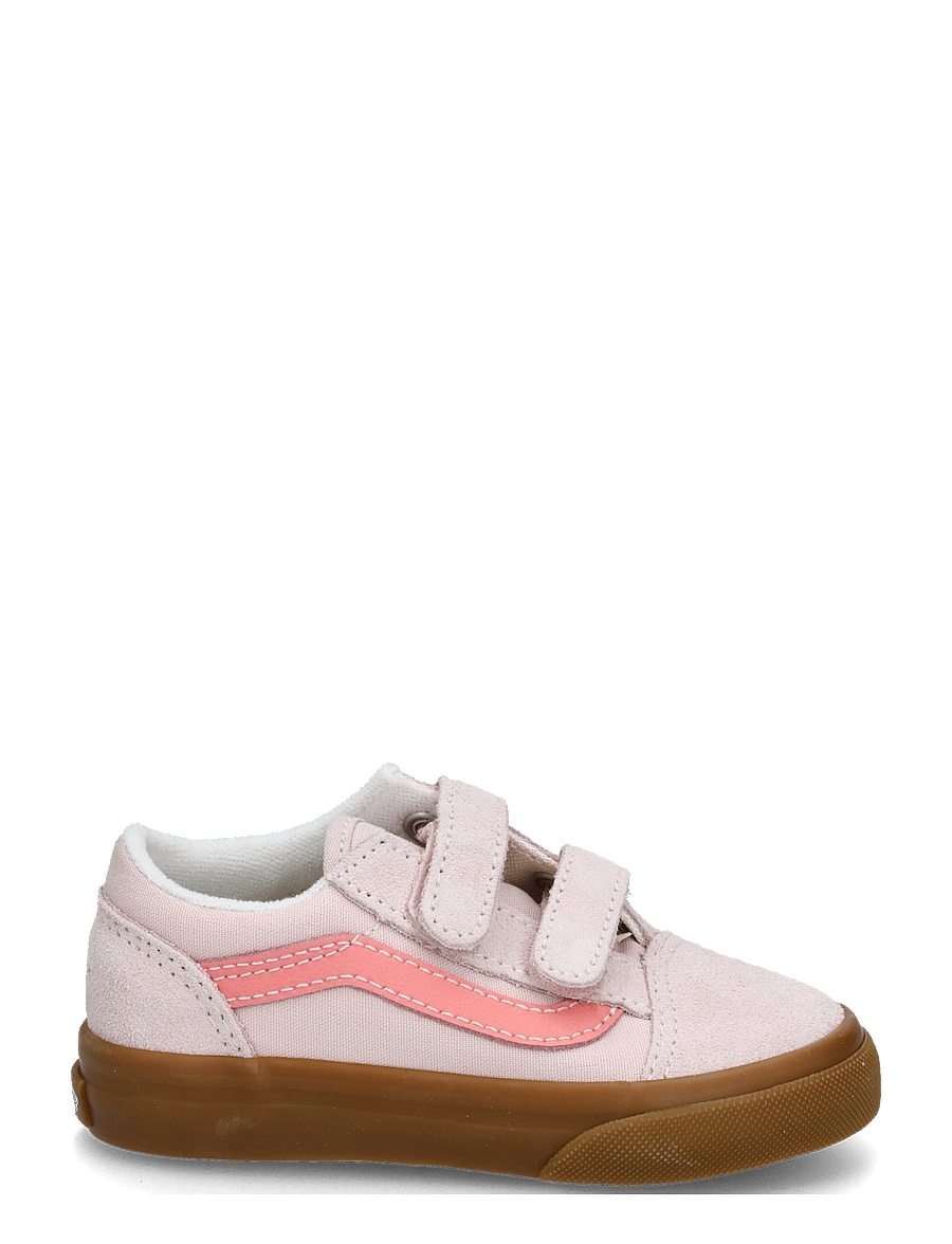 VANS - Old Skool V - canvas-sneaker - pale petal pink - 2