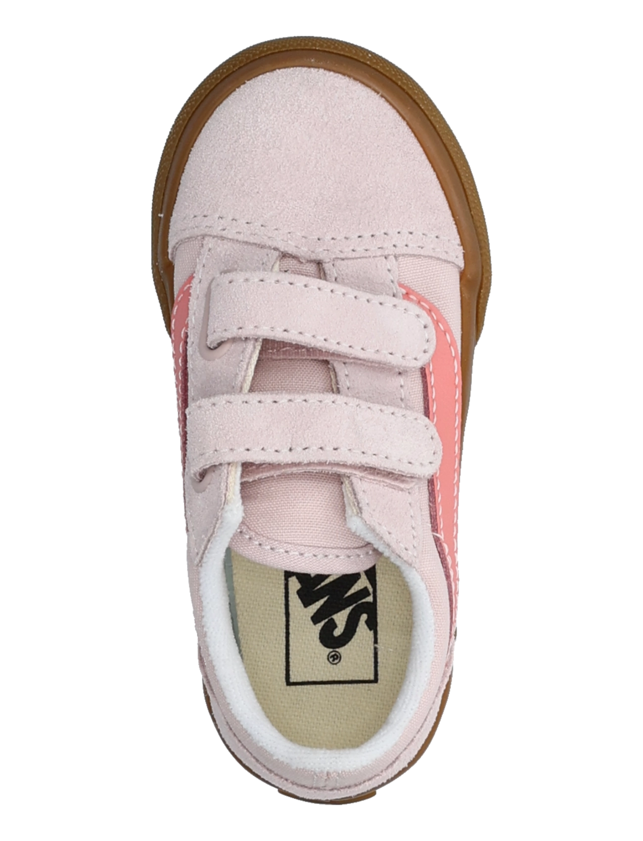 VANS - Old Skool V - canvas-sneaker - pale petal pink - 3