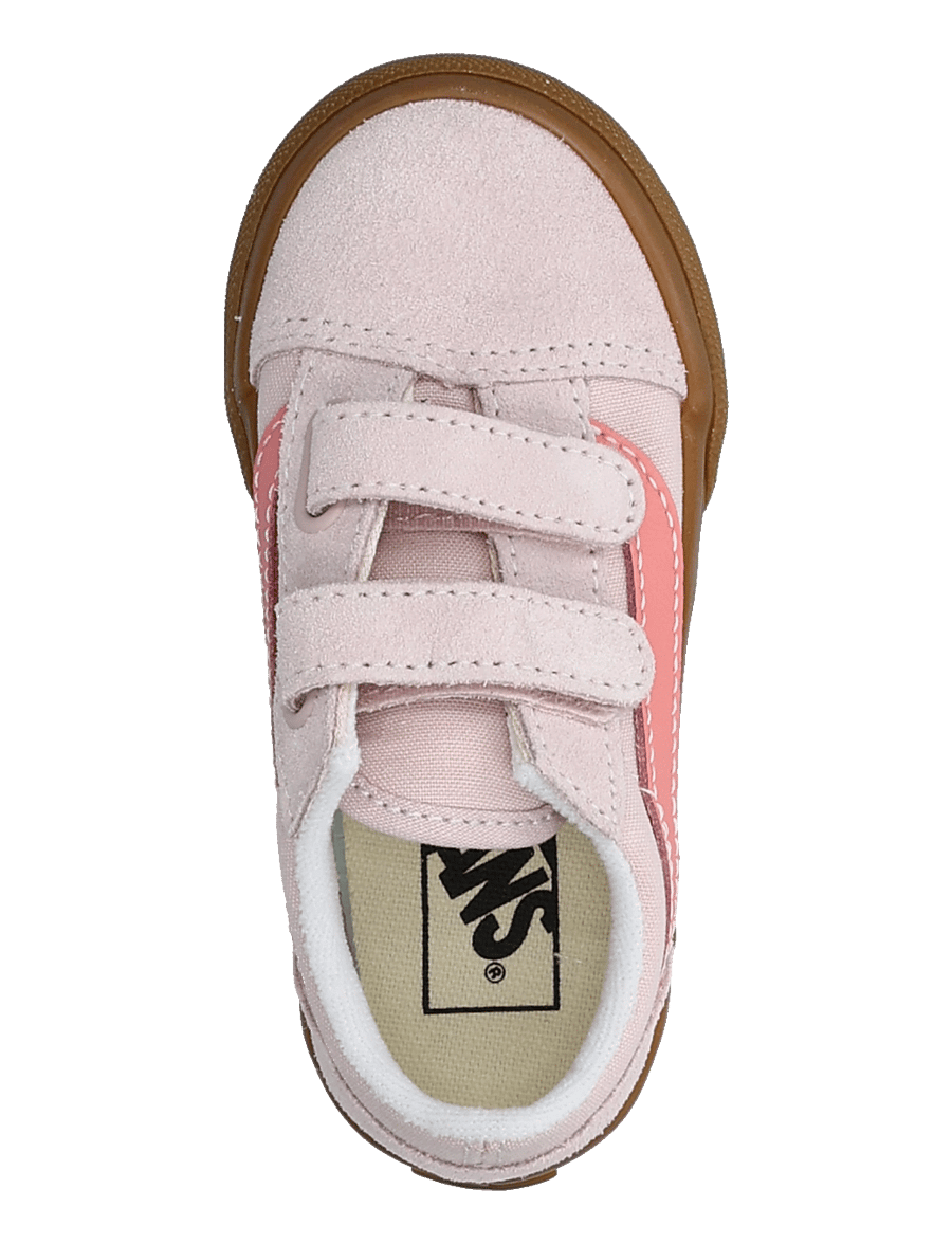 VANS - Old Skool V - canvas-sneaker - pale petal pink - 3