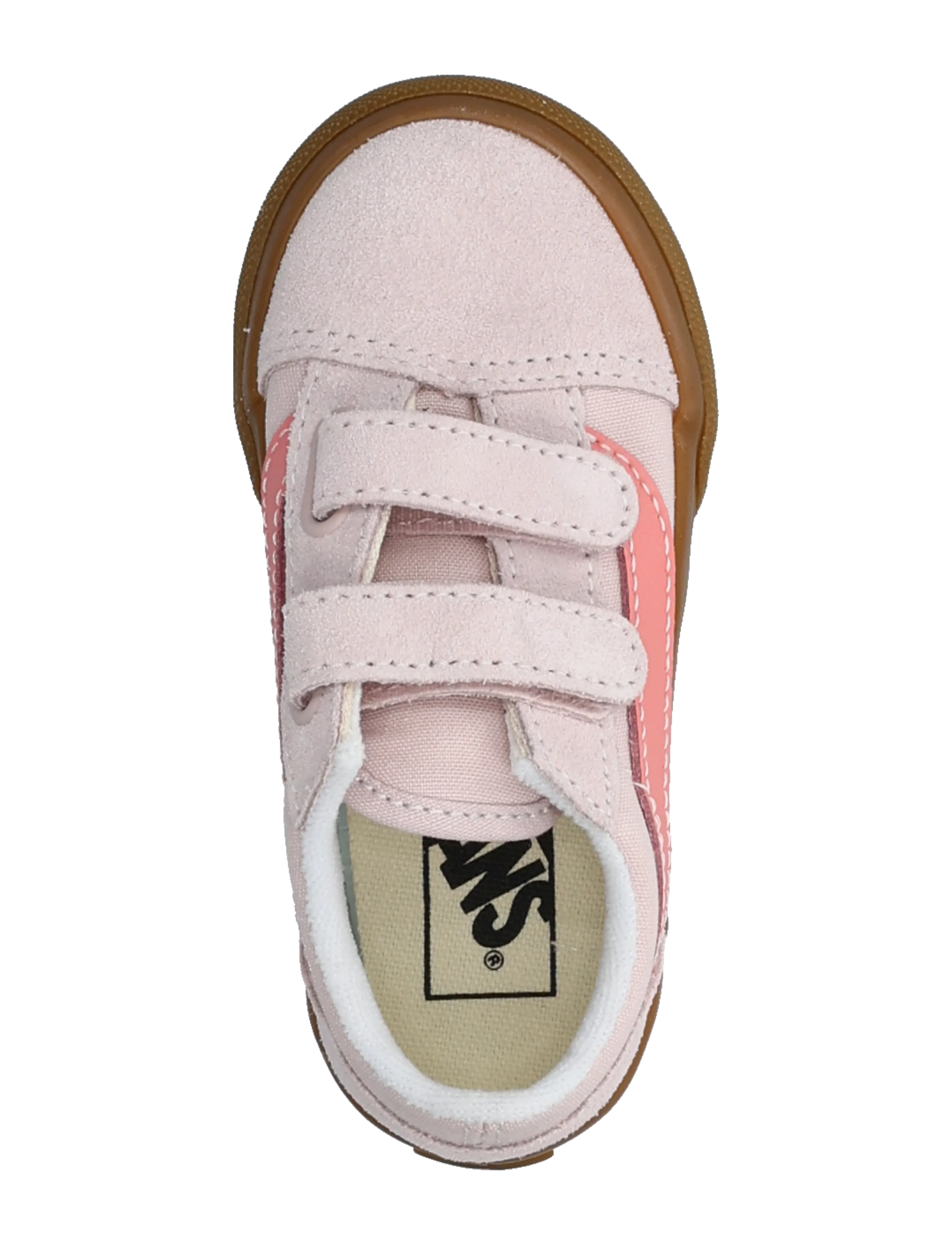 VANS - Old Skool V - canva sneakers - pale petal pink - 3