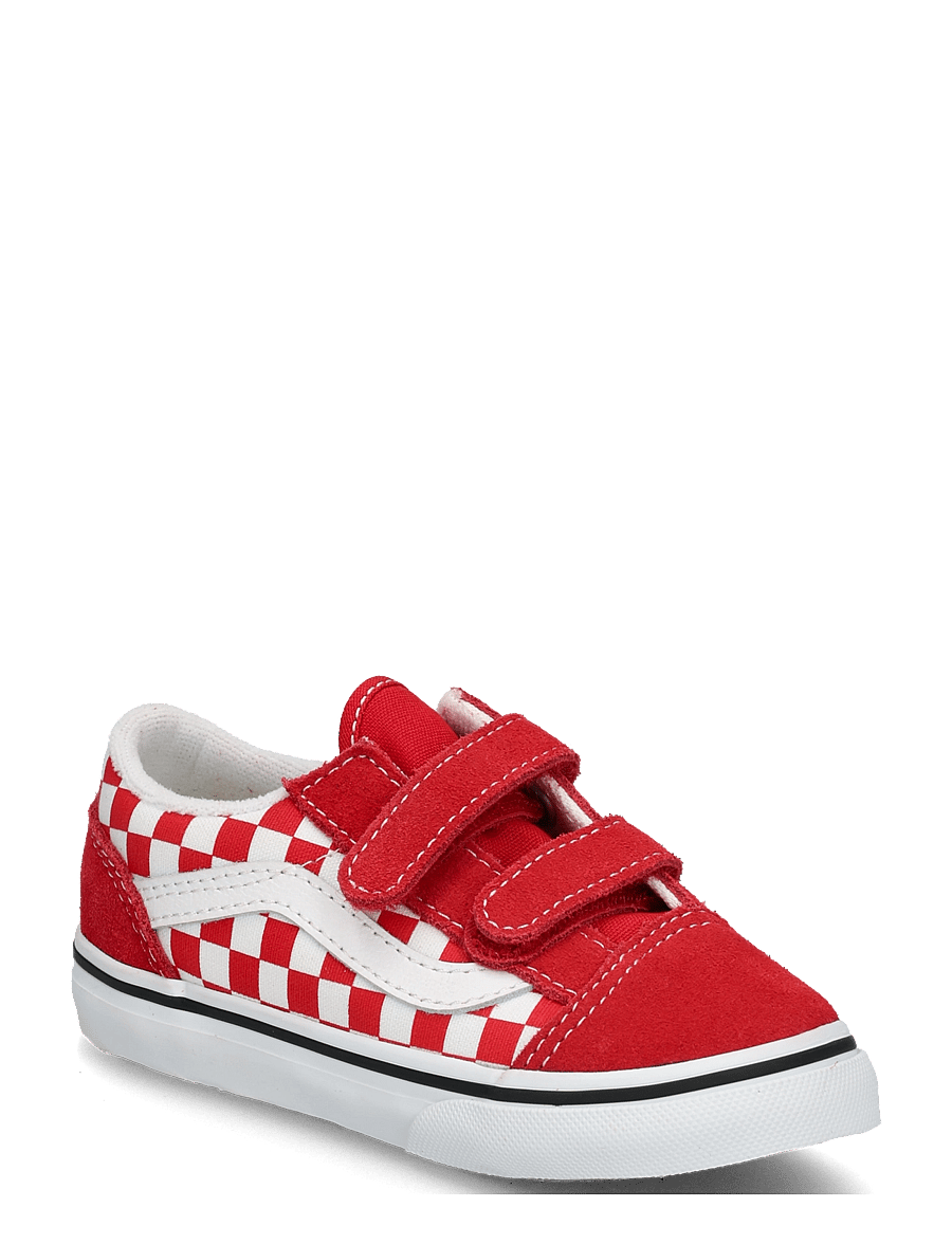 VANS - Old Skool V - niedriger schnitt - racing red - 0