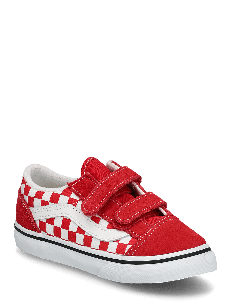 VANS - Old Skool V - lave sneakers - racing red - 0