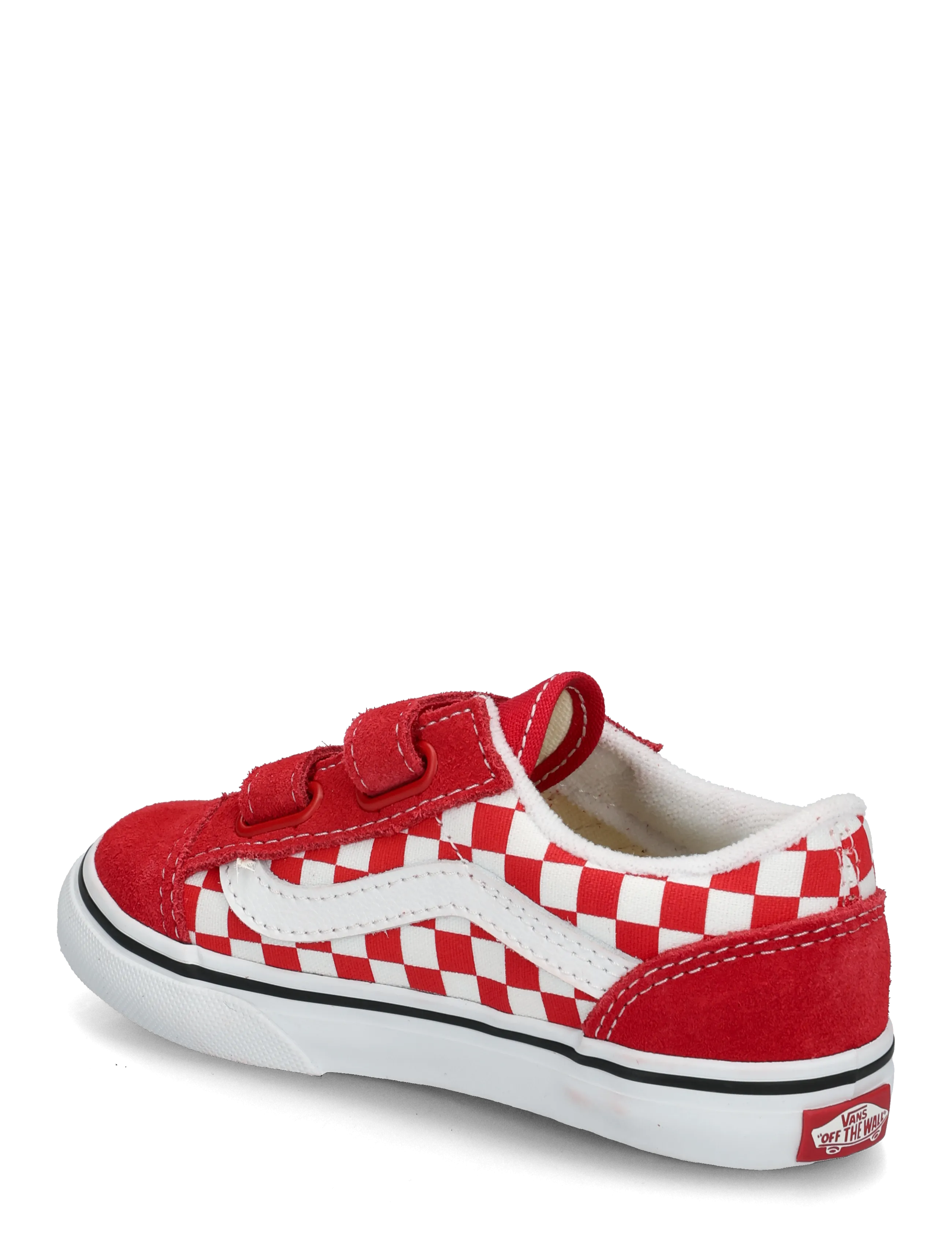 VANS - Old Skool V - lave sneakers - racing red - 1