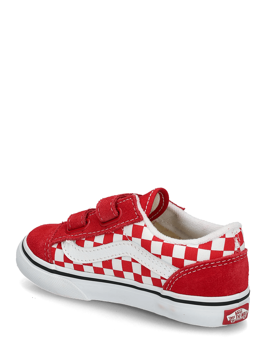VANS - Old Skool V - lave sneakers - racing red - 1