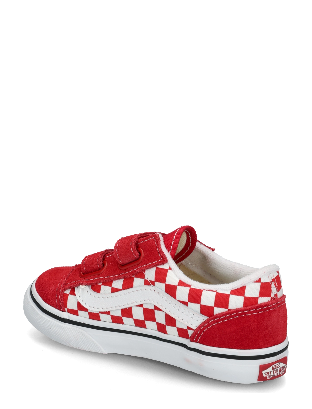 VANS - Old Skool V - niedriger schnitt - racing red - 1