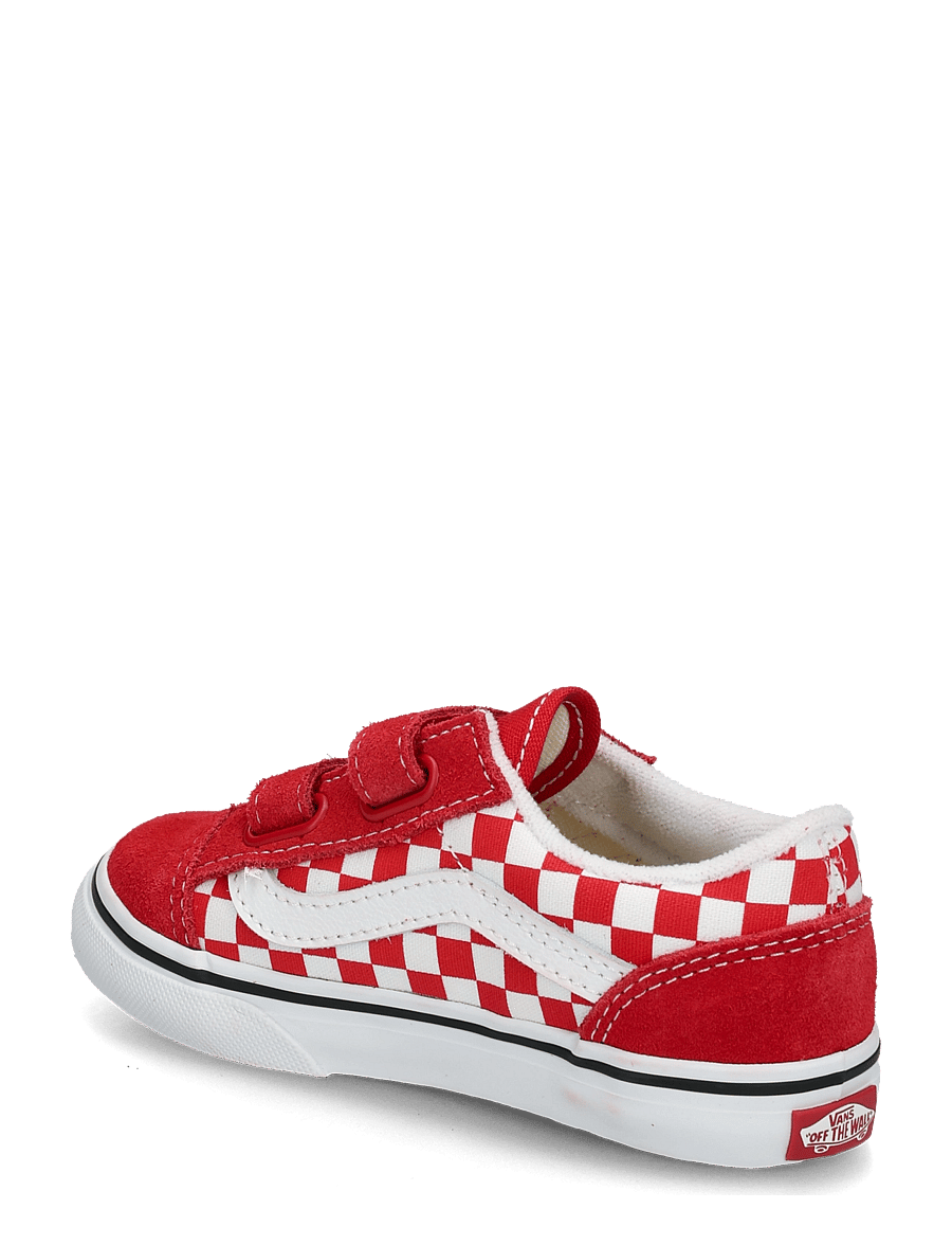 VANS - Old Skool V - niedriger schnitt - racing red - 1