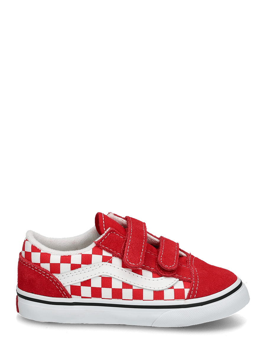 VANS - Old Skool V - lave sneakers - racing red - 2