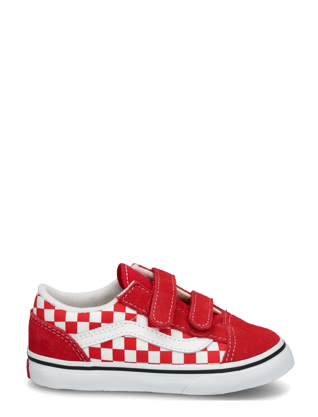 VANS - Old Skool V - niedriger schnitt - racing red - 2