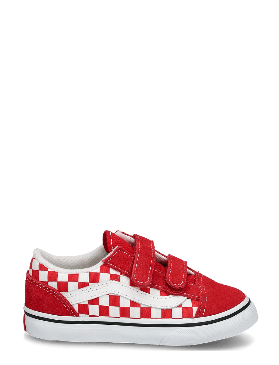 VANS - Old Skool V - niedriger schnitt - racing red - 2
