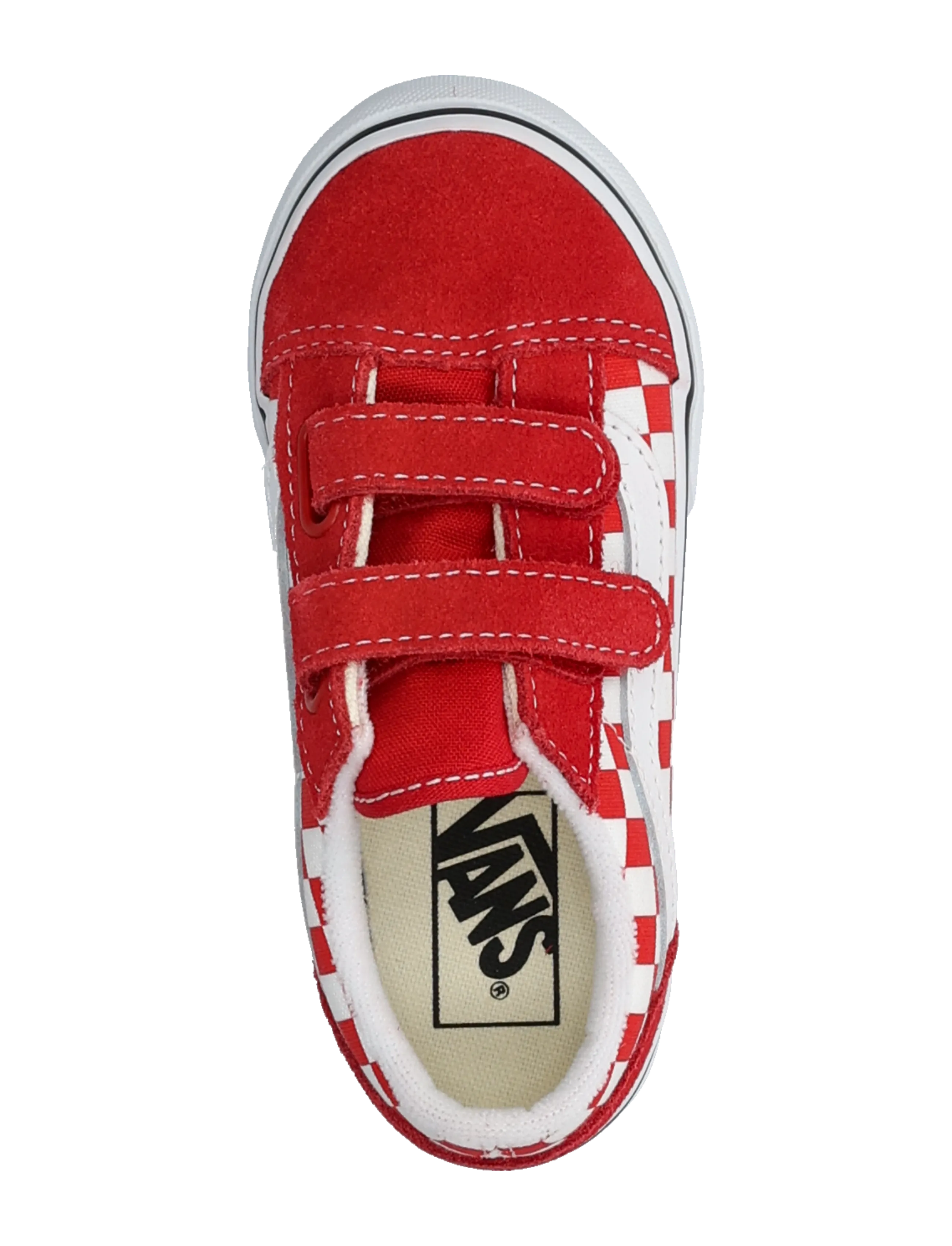 VANS - Old Skool V - lave sneakers - racing red - 3