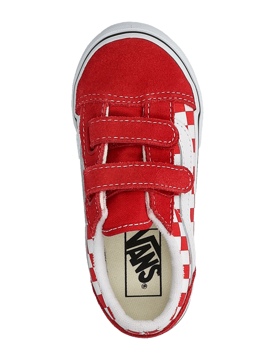VANS - Old Skool V - lave sneakers - racing red - 3