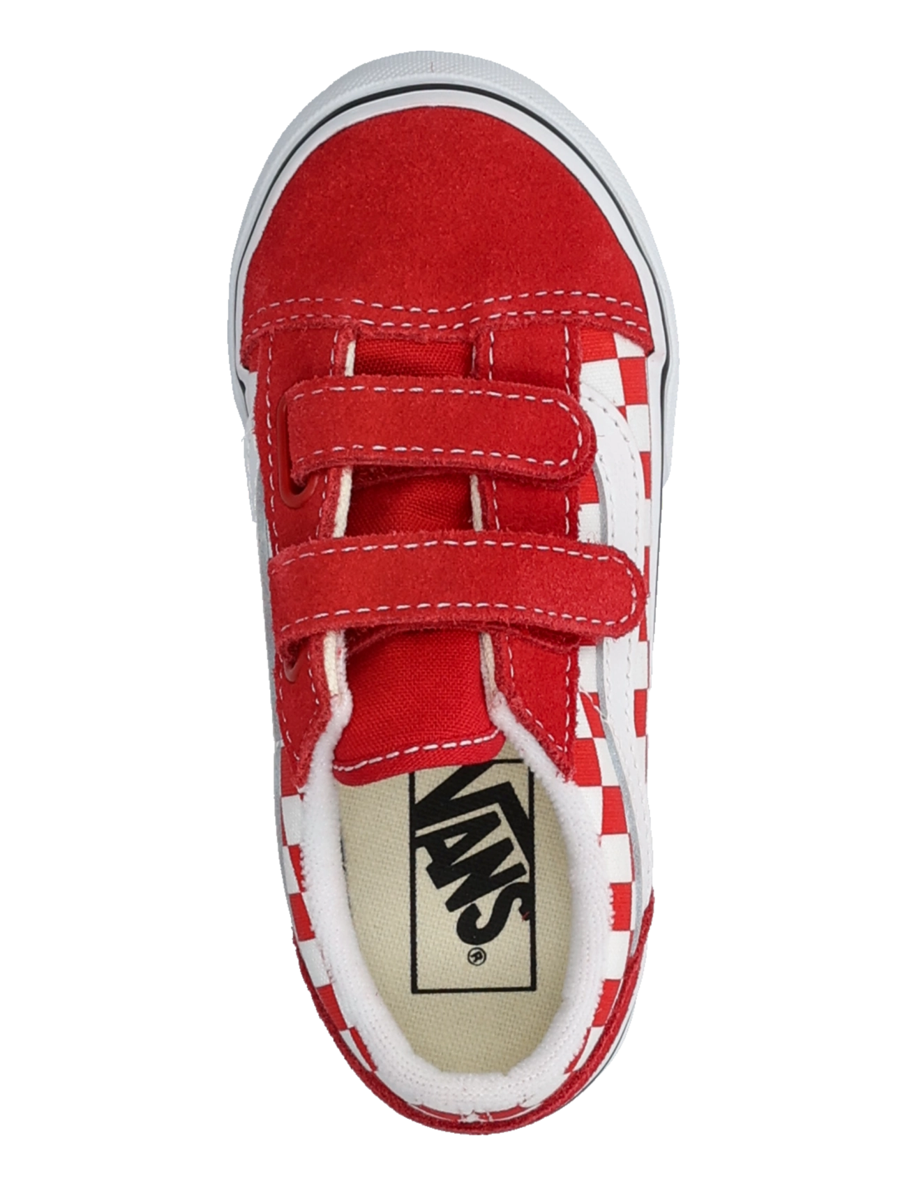 VANS - Old Skool V - niedriger schnitt - racing red - 3