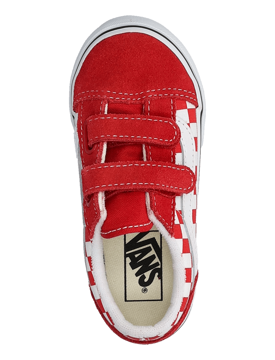 VANS - Old Skool V - niedriger schnitt - racing red - 3