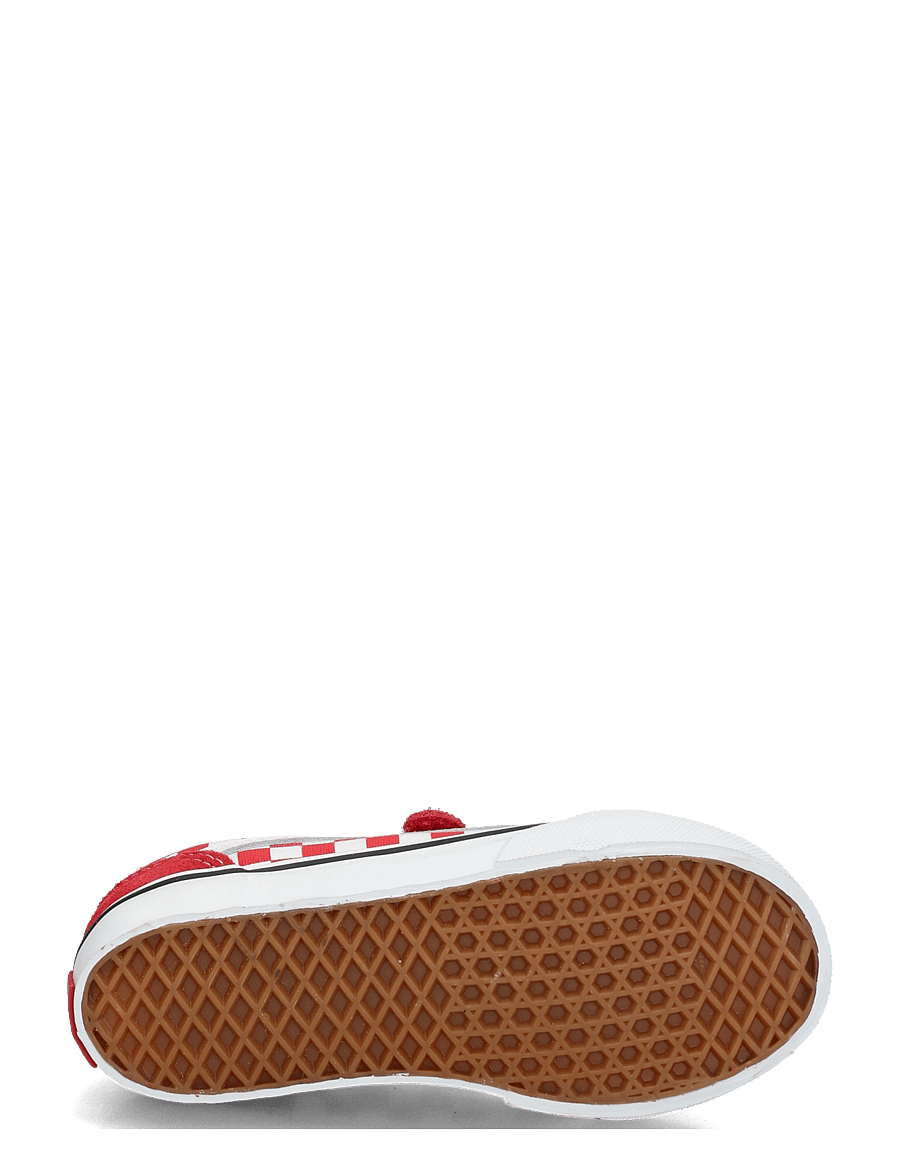 VANS - Old Skool V - niedriger schnitt - racing red - 4