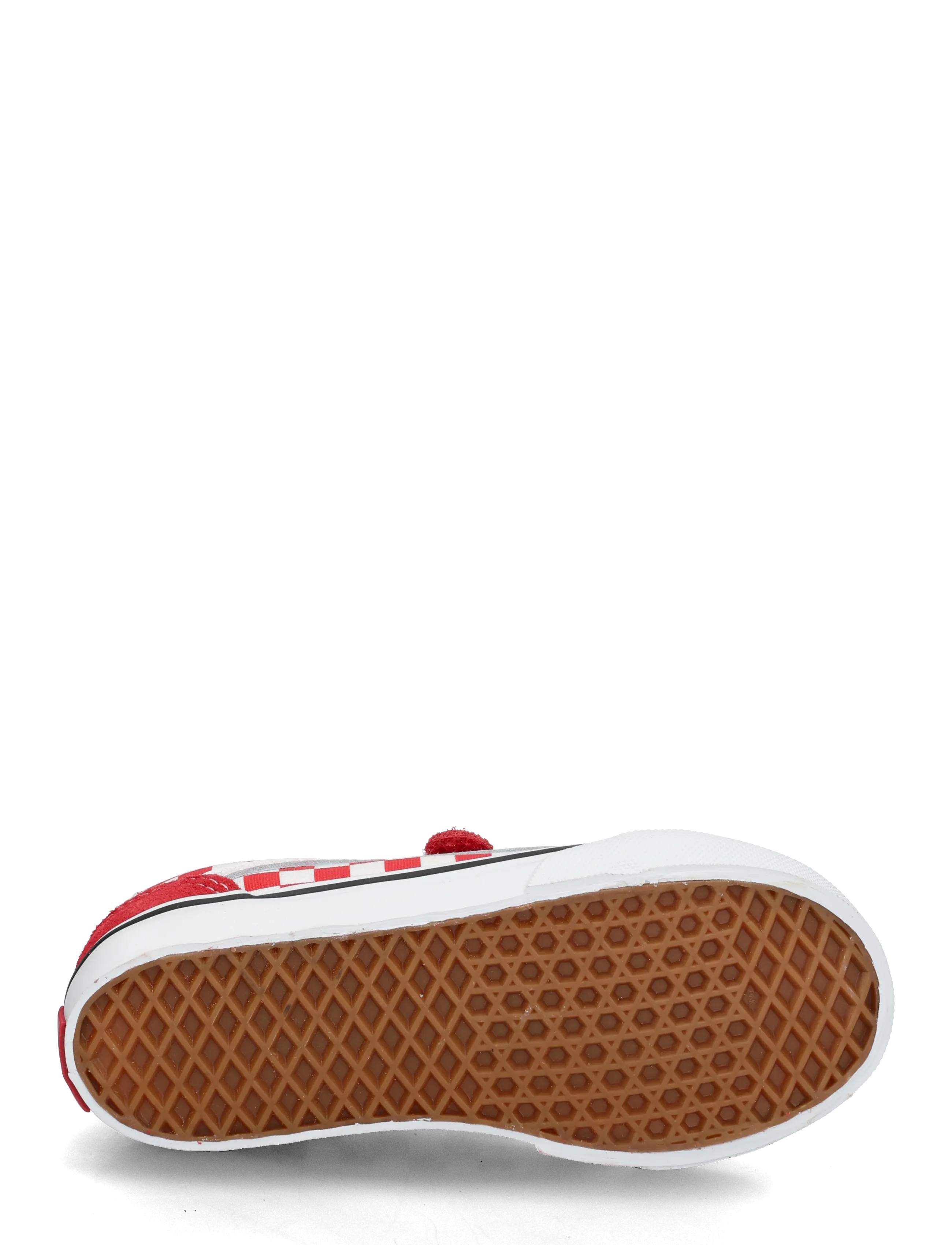 VANS - Old Skool V - lave sneakers - racing red - 4