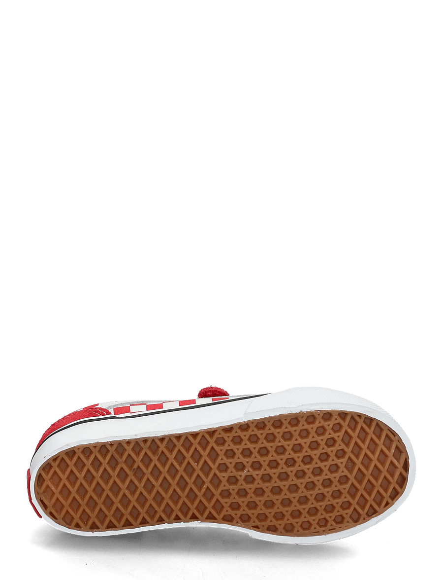 VANS - Old Skool V - lave sneakers - racing red - 4