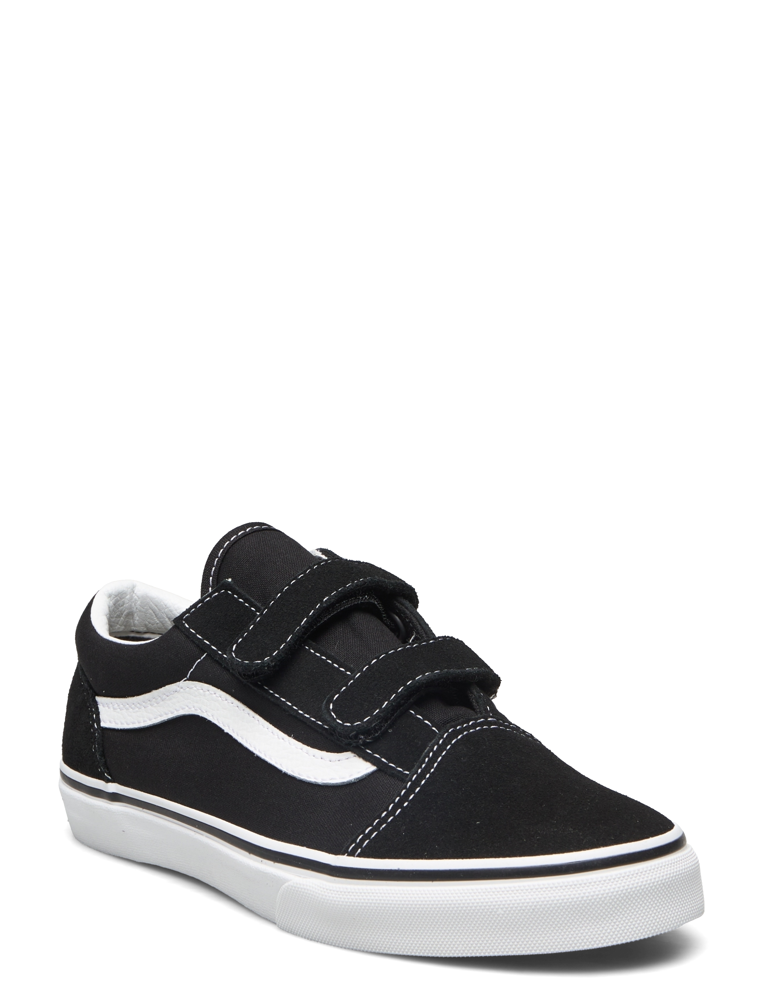 VANS UY Old Skool V - Sko - BLACK/TRUE WHITE / black