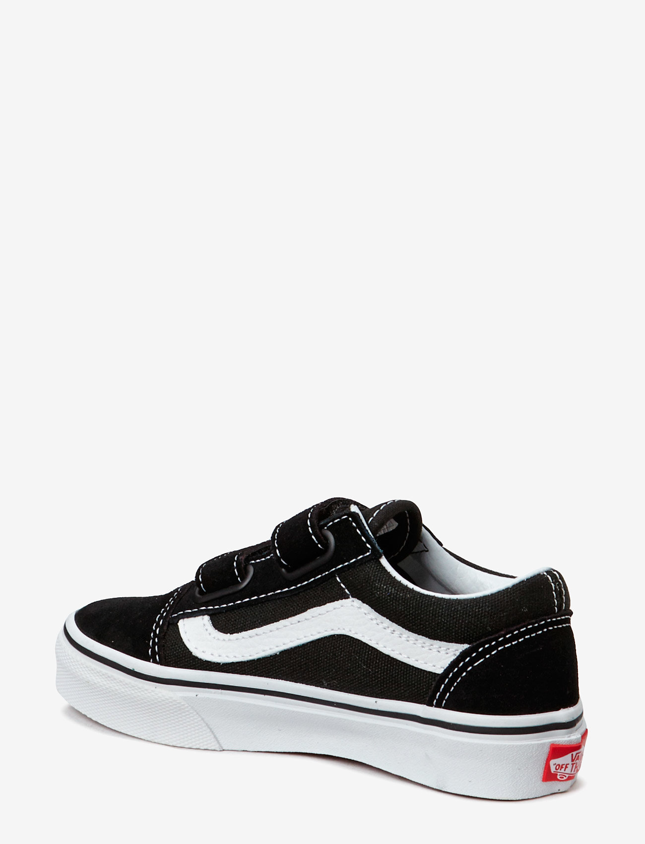 VANS - UY Old Skool V - black/true white - 1