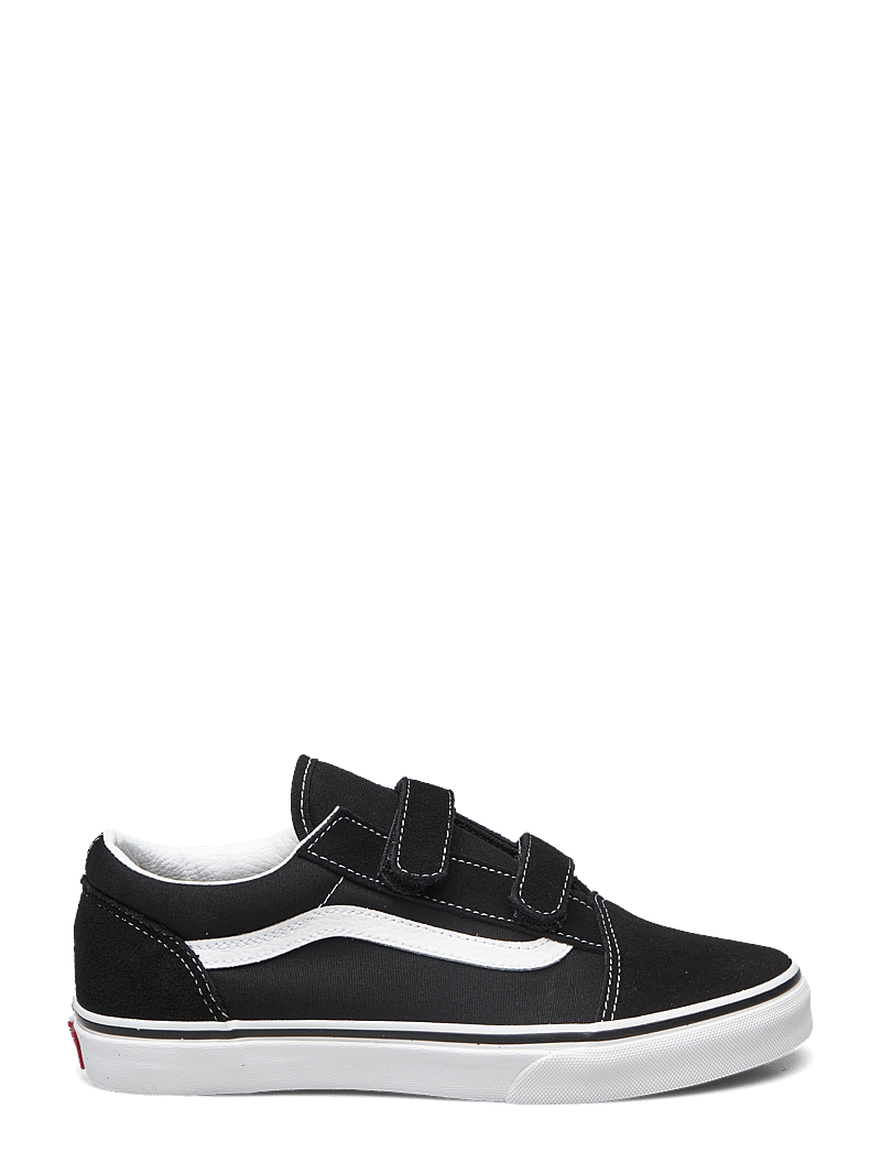 VANS - UY Old Skool V - canva sneakers - black/true white - 1