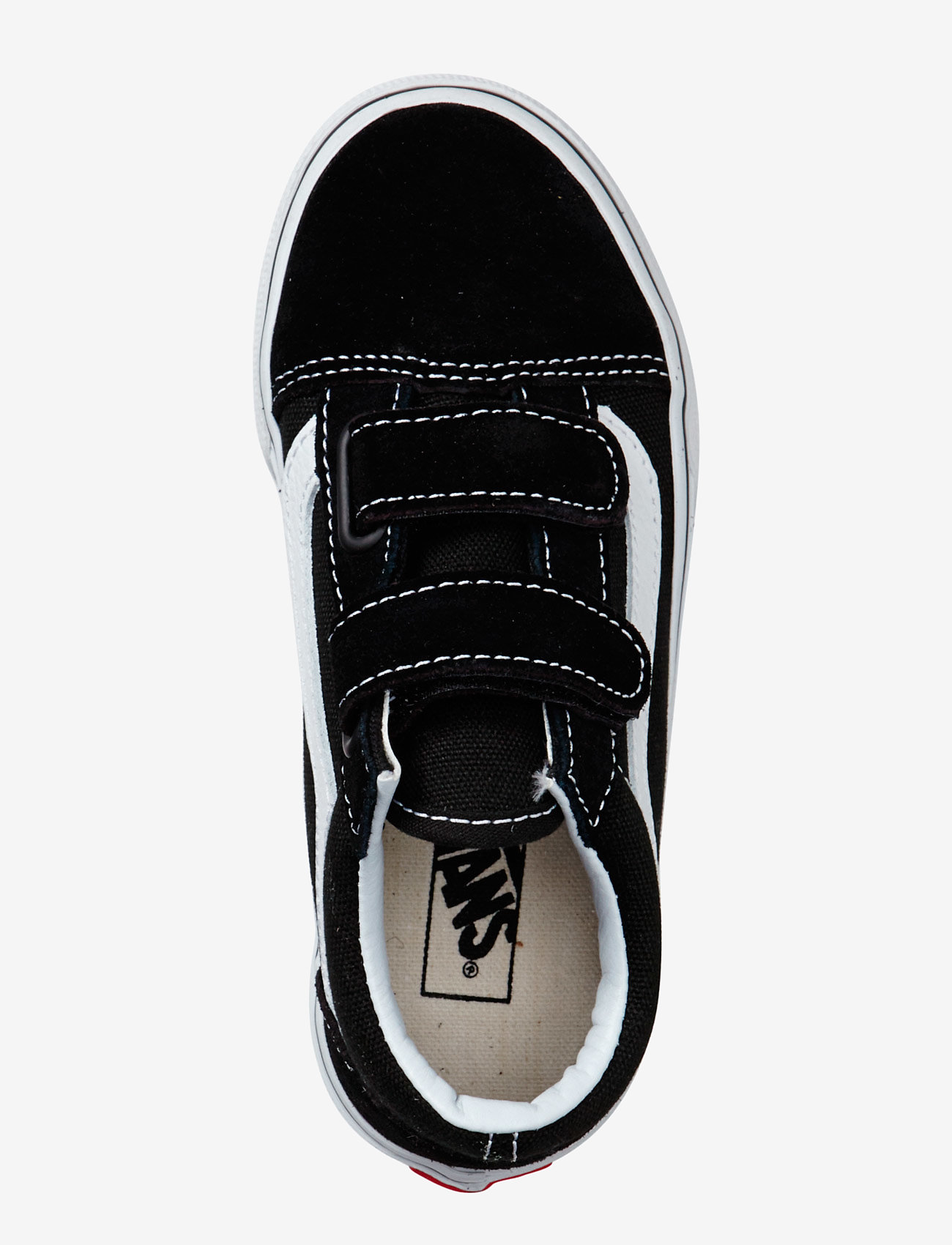 VANS - UY Old Skool V - black/true white - 2