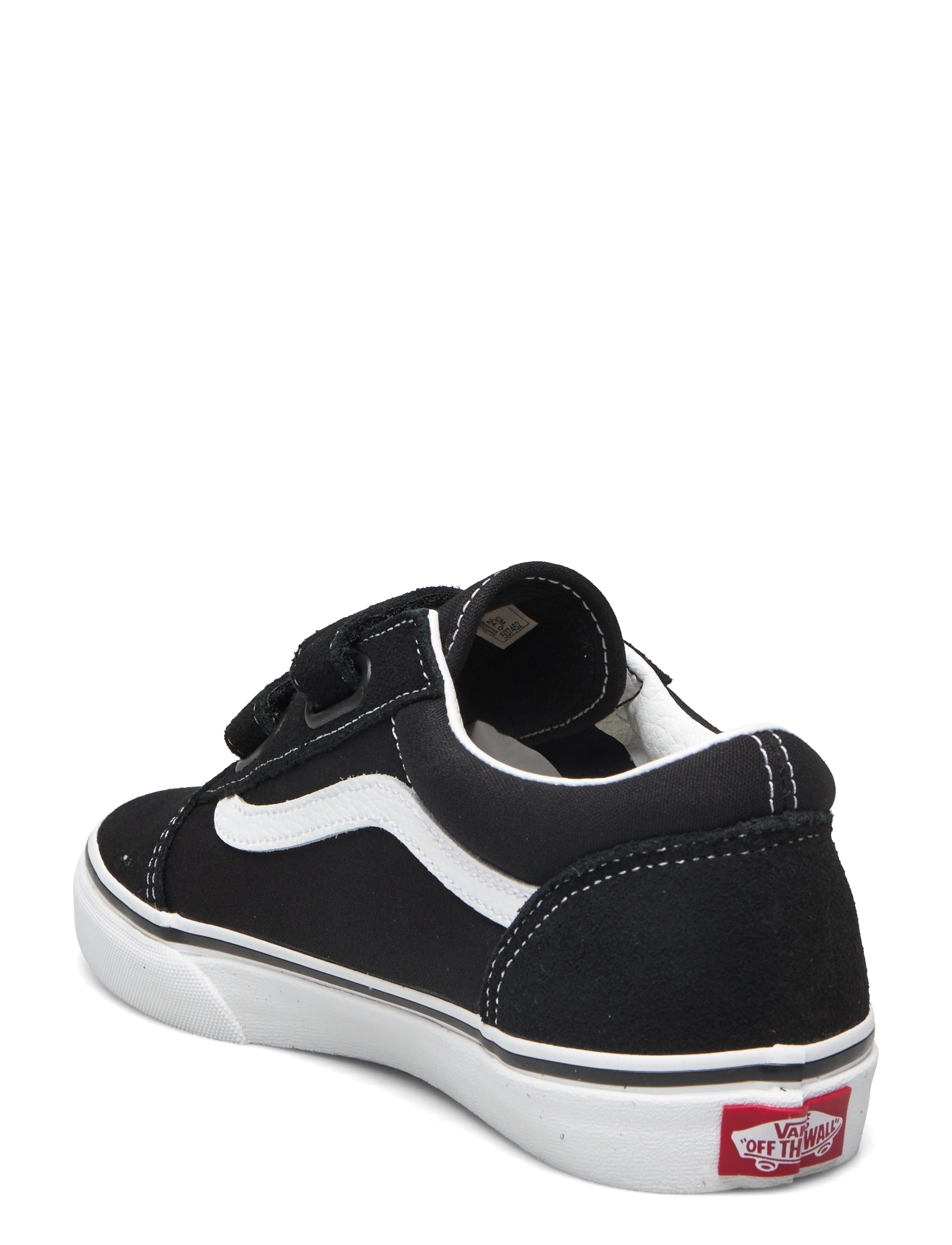 VANS - UY Old Skool V - black/true white - 2