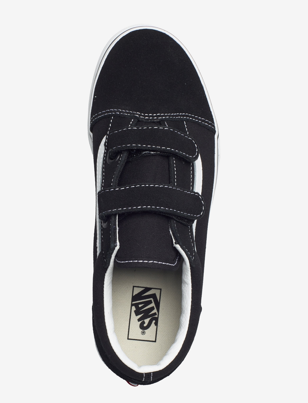 VANS - UY Old Skool V - black/true white - 3