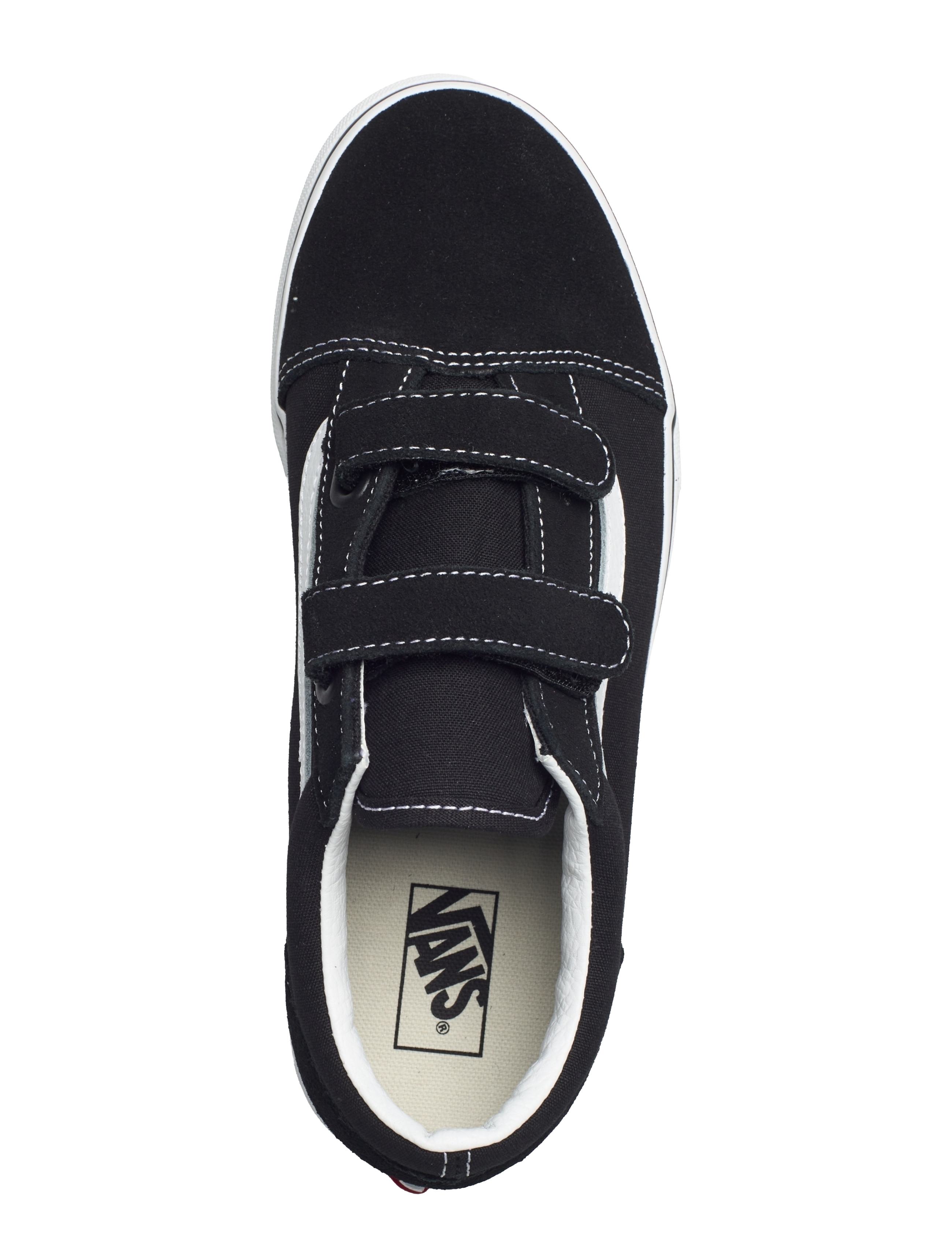 VANS - UY Old Skool V - black/true white - 3