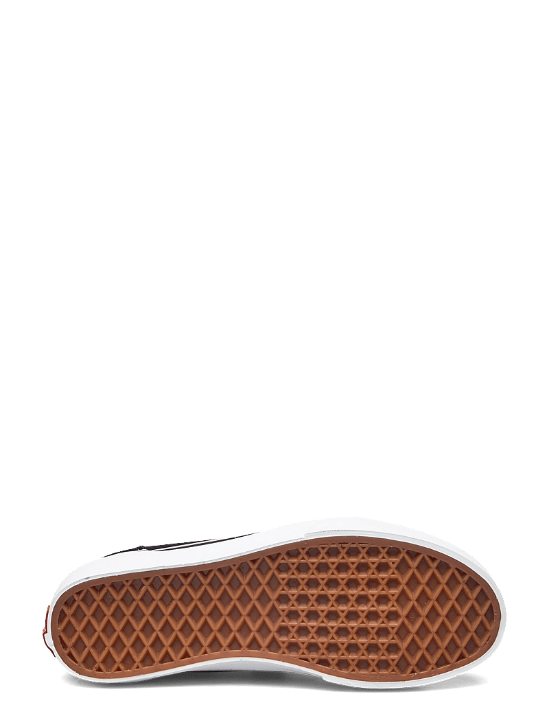 VANS - UY Old Skool V - canva sneakers - black/true white - 4