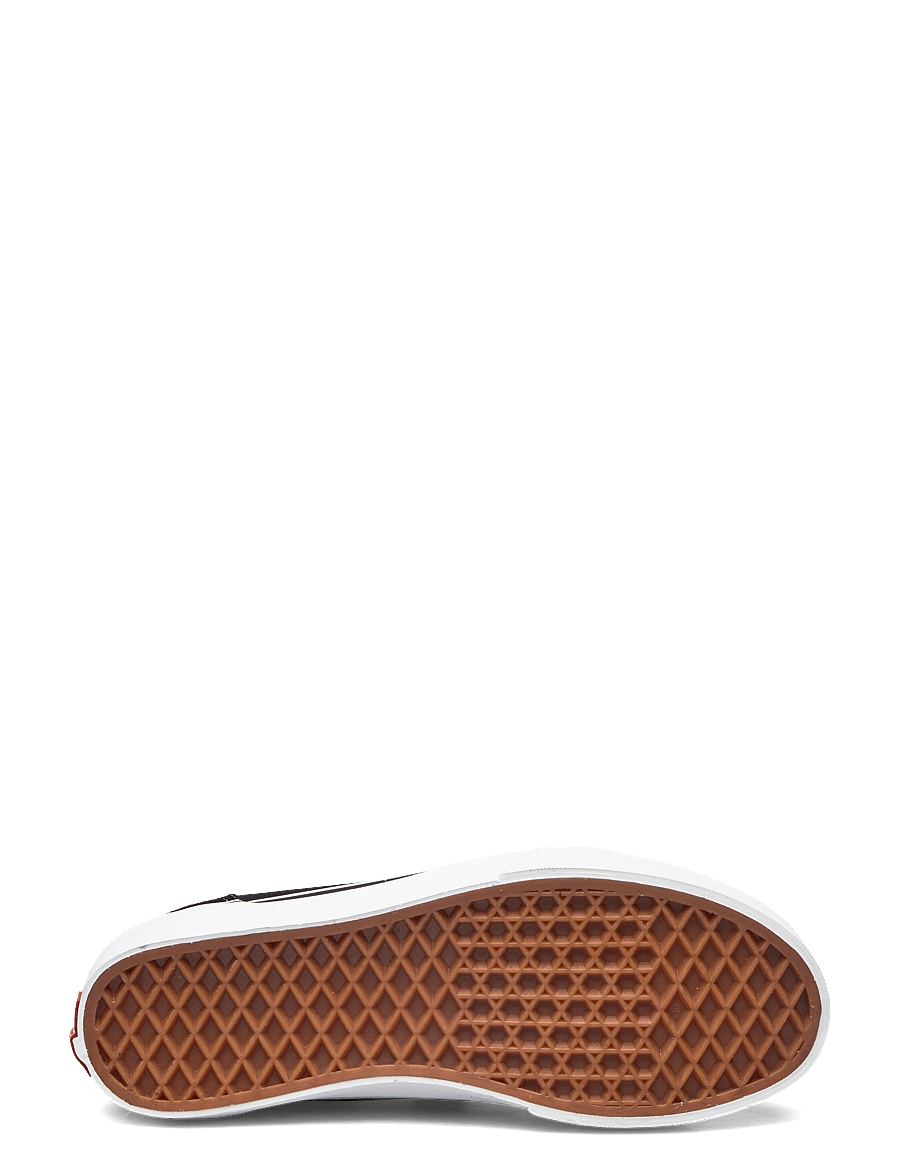 VANS - Old Skool V - canva sneakers - black/true white - 4