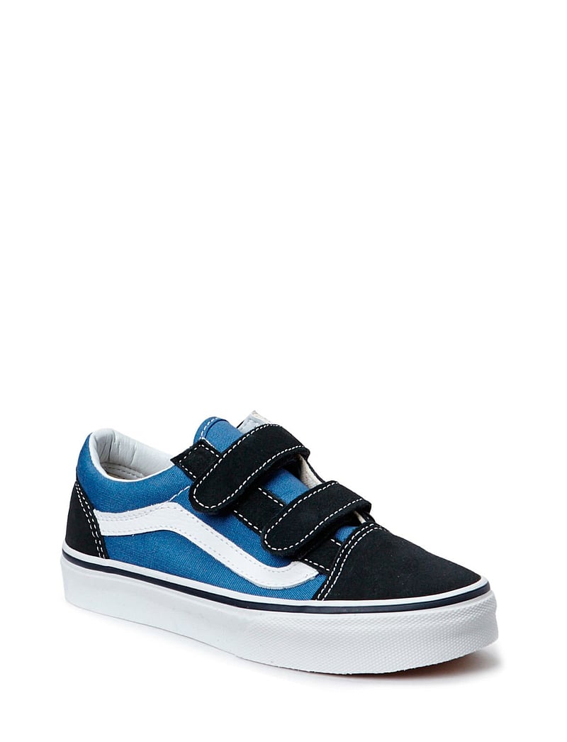 VANS - Old Skool V - low-top sneakers - navy/true white - 0