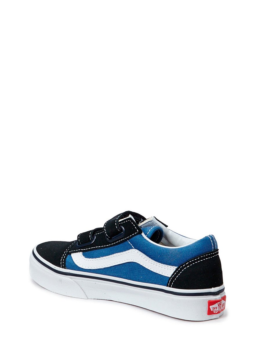 VANS - Old Skool V - tennised - navy/true white - 2