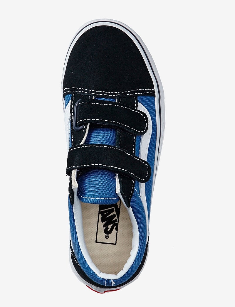 VANS - Old Skool V - low-top sneakers - navy/true white - 3