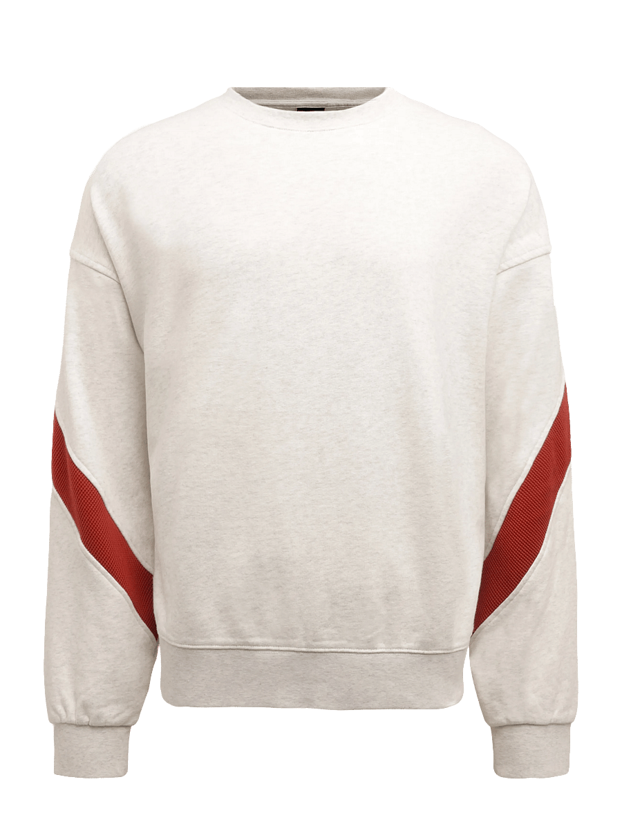 VANS - Retro Sport Crew - tops - ash heather - 0